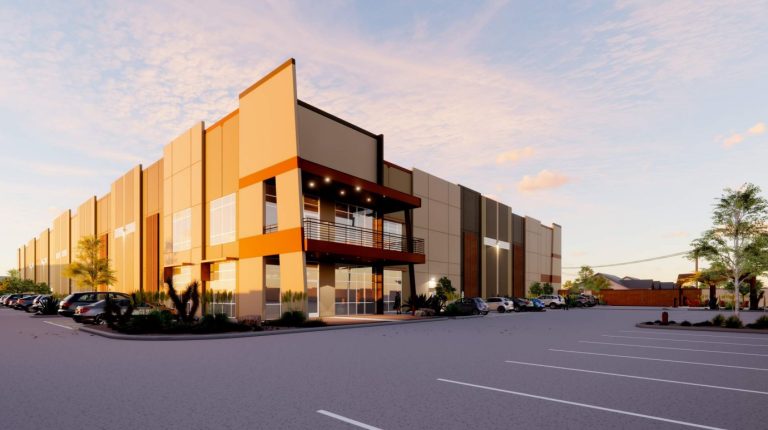 Unbound Planning 77KSF Industrial Project Southwest of Sky Harbor