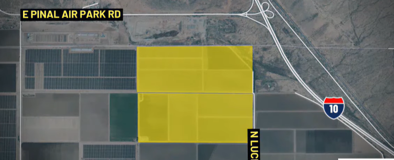 Opposition Group Drops Plans for Data Center Referendum in Marana