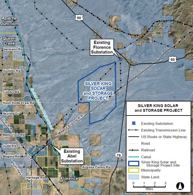 Pinal BoS Denies Requests for Silver King Energy Center