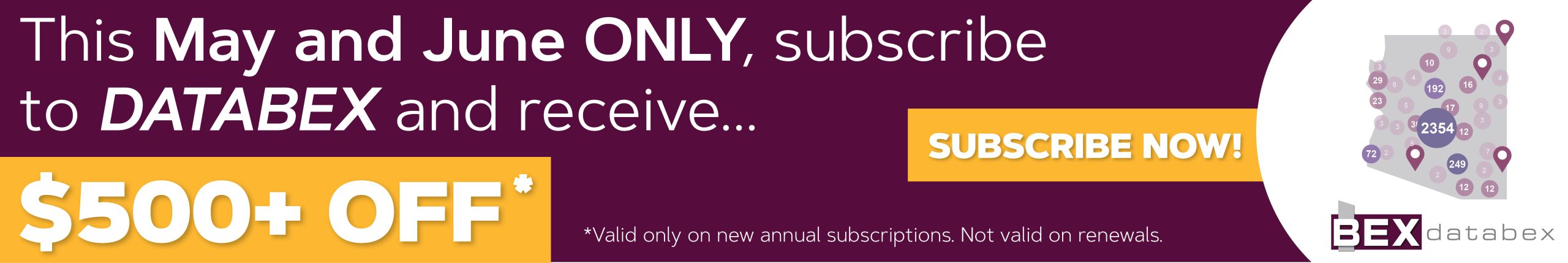 DATABEX Sale Banner 2