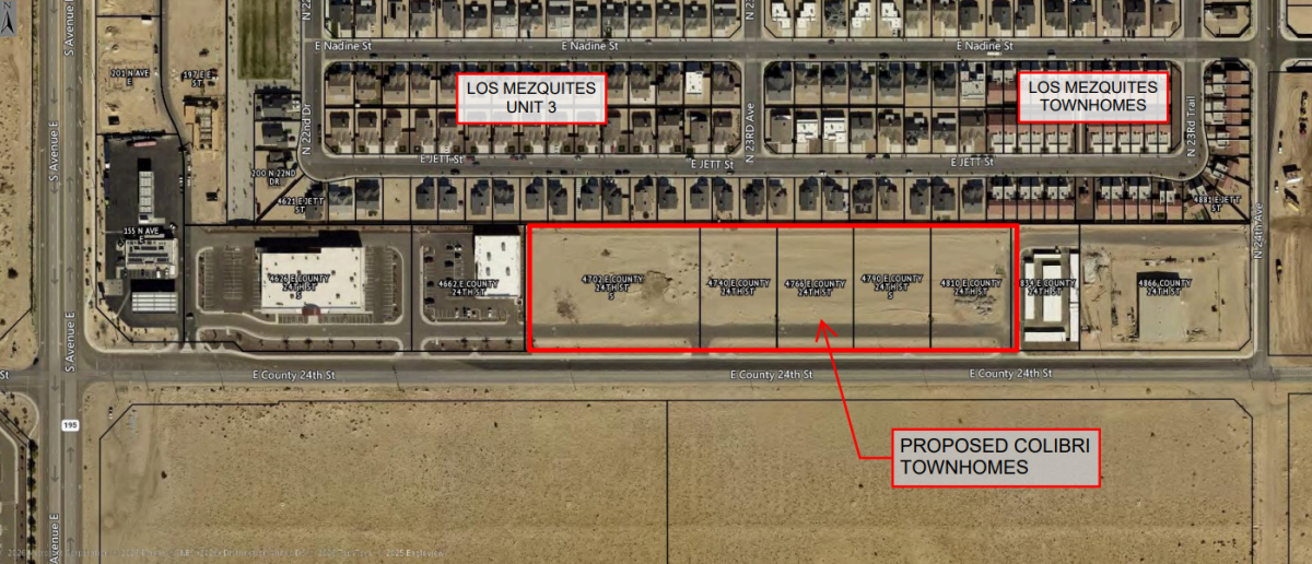 62-Unit Townhome Development Planned in San Luis - AZBEX
