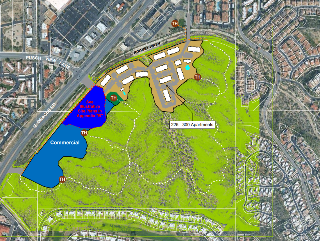 Valley Development Project Oro Valley OKs Major Master Plan Land Use Changes - AZBEX