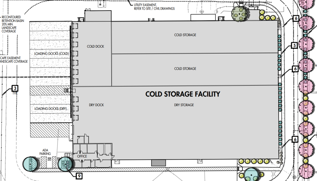 59KSF Cold Storage Facility Planned in Gilbert - AZBEX