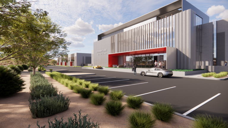 Planning Advances for N. Scottsdale Auto Country Club