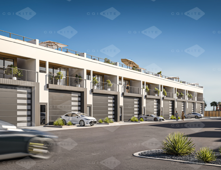 68-Unit Townhomes Planned in Lake Havasu City