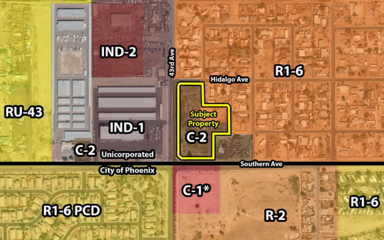 Office Park Rezone Approved in South Phoenix