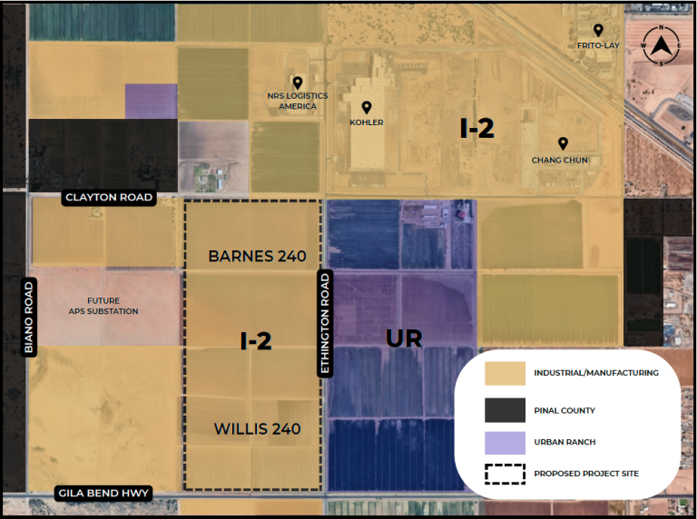 Casa Grande Council Discusses Possible Damages from Data Center Rules