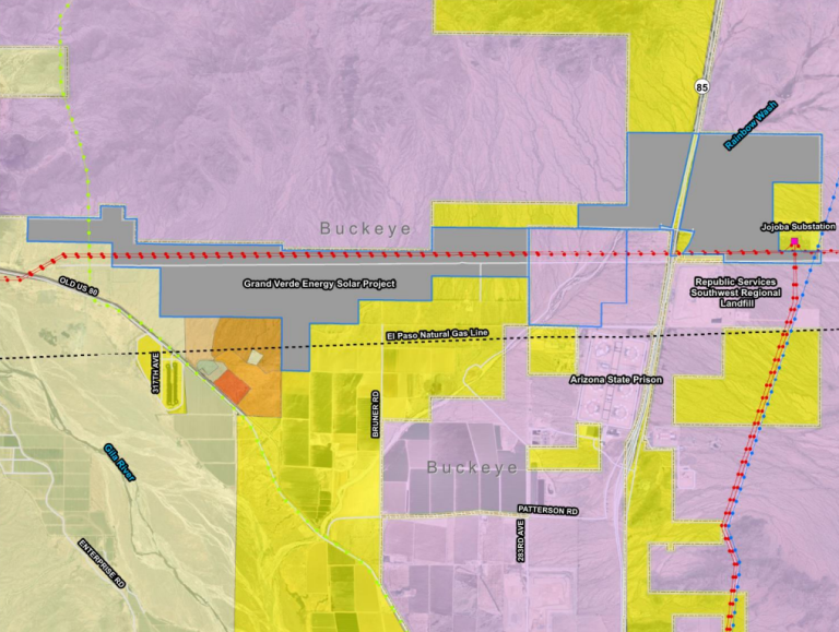 Company Seeking to Lease More Than 3,000 West Valley Acres for Solar Project