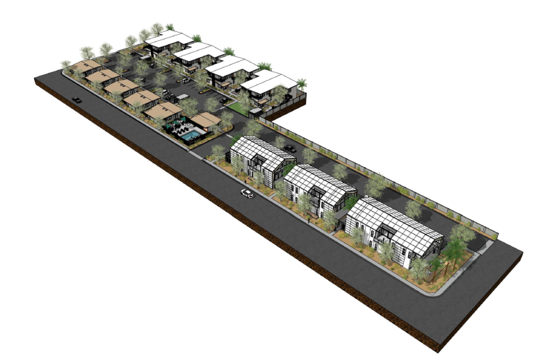 Infrastructure Site Plan Approved for On-Hold Mixed-Use Site