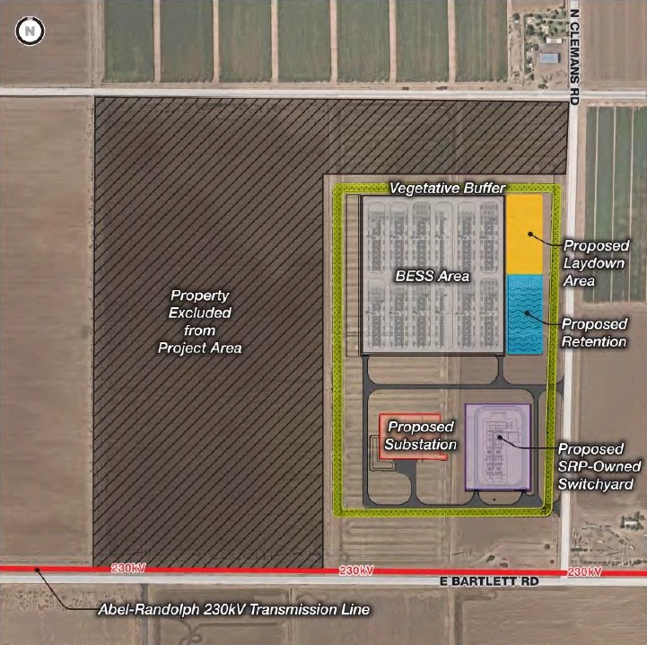 Pinal Board OKs Valley Farms Energy Storage