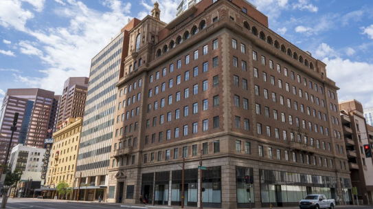 Hotel Restoration Project Planned for Security Building in Phoenix