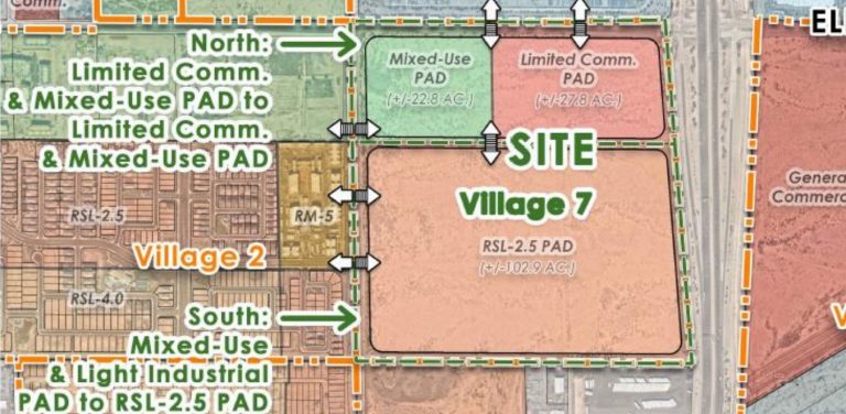 Mesa Planning and Zoning Board Recommends Approval of Hawes Crossing Mixed-Use District