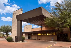 Rendering of Surgery Center of Gilbert Banner.