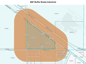 Brady 26 Rezone - Buffer