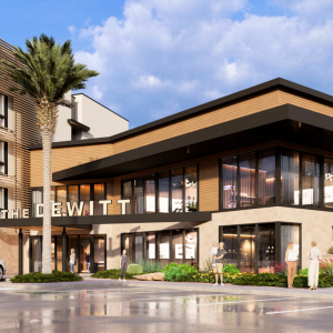 Rendering of Emerald Multifamily in Tempe AZ