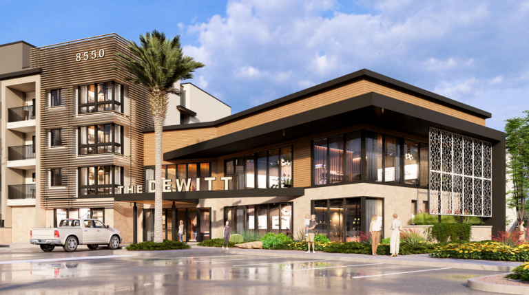 376-Unit Multifamily Planned Near Canceled Priest Drive Project Site Rendering of Emerald Multifamily in Tempe AZ