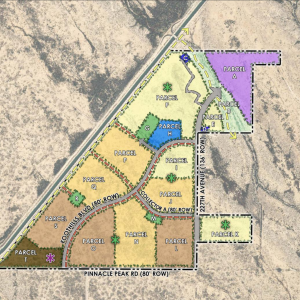 Rendering of Buena Vista Mixed-use development in City of Surprise.