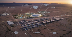 Rendering of Camelback Creek Vision in Tonopah.