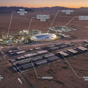 Rendering of Camelback Creek Vision in Tonopah.