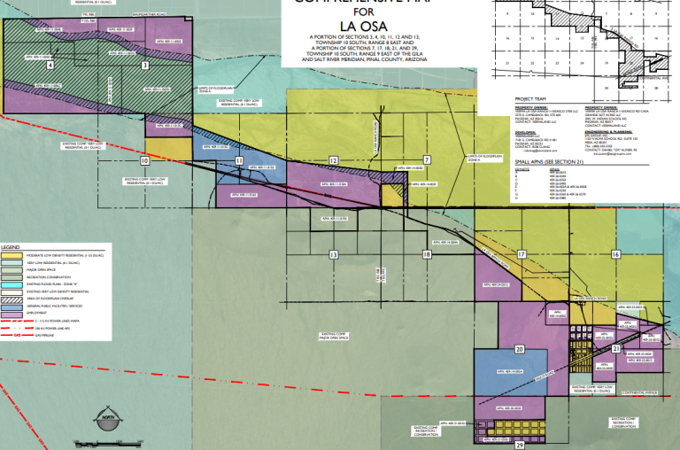 La Osa Energy Center Denied by Pinal County Board of Supervisors