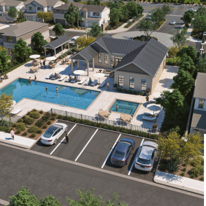 Rendering of Summerwell Residences BTR in Queen Creek