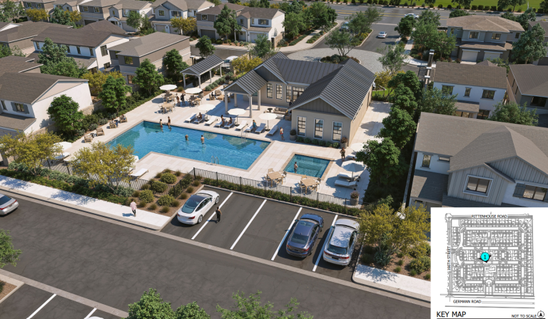 150-Unit BTR Plan Advances in Queen Creek Rendering of Summerwell Residences BTR in Queen Creek