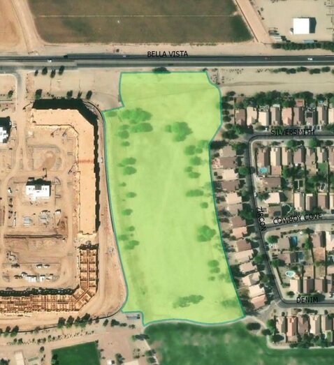 San Tan Valley Considering Parks & Recreation Options Rendering of San Tan Valley Recreation Site