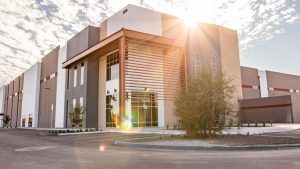 American Eagle Outfitters new distribution center.