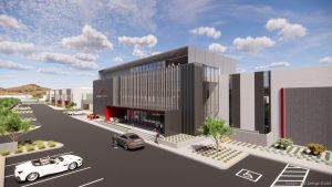 Rendering of Finish Line in Scottsdale.
