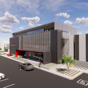 Rendering of Finish Line in Scottsdale.