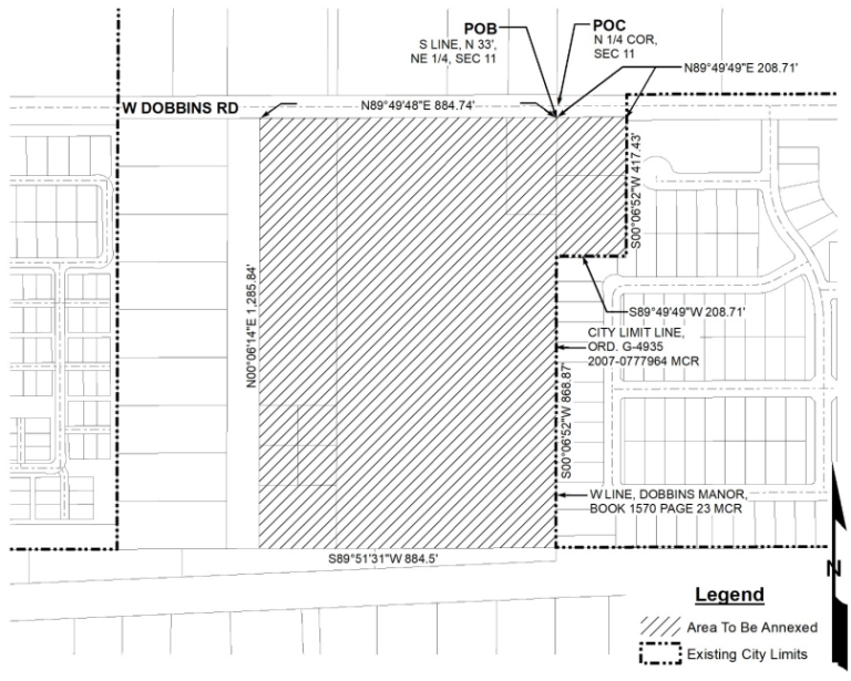 Plan of Annexation in Phoenix