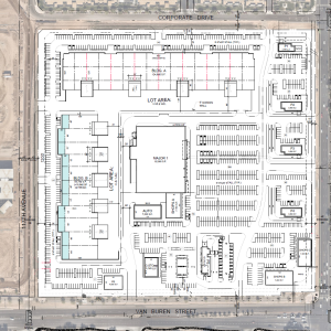 Rendering of Pederson BLVD Center in Avondale