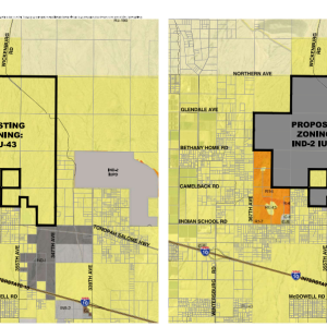 Planning of the Belmont 4 Industrial Project