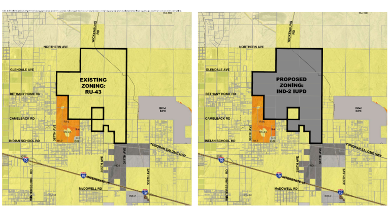 Planning of the Belmont 4 Industrial Project