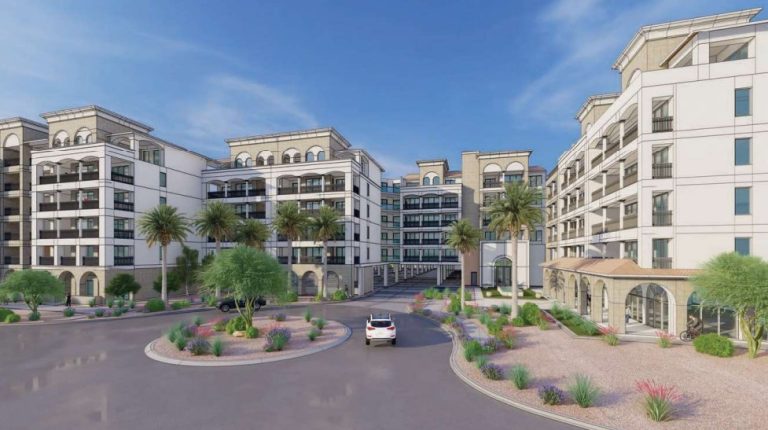 Rendering of the OG Icon Kierland Plan