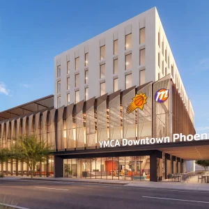 Rendering of the upcoming PHX YMCA
