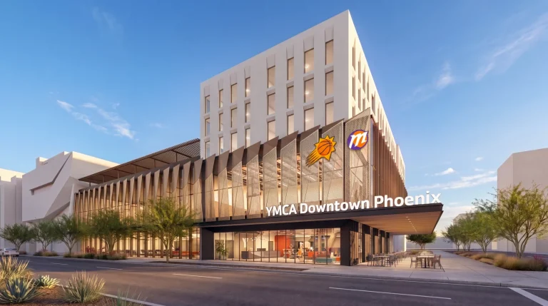 $60M Replacement Planned for Phoenix YMCA; Complications Arise Rendering of the upcoming PHX YMCA