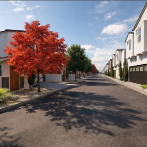 Rendering of Park North in Mesa AZ