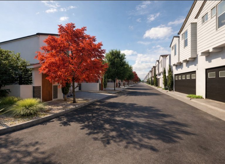 Rendering of Park North in Mesa AZ