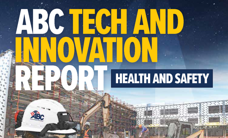 Construction Technology Report Focuses on Health and Safety Tech, Innovation