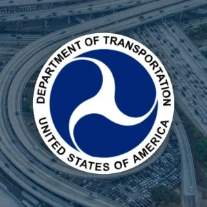 Logo of the USDOT