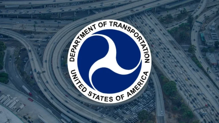 Logo of the USDOT
